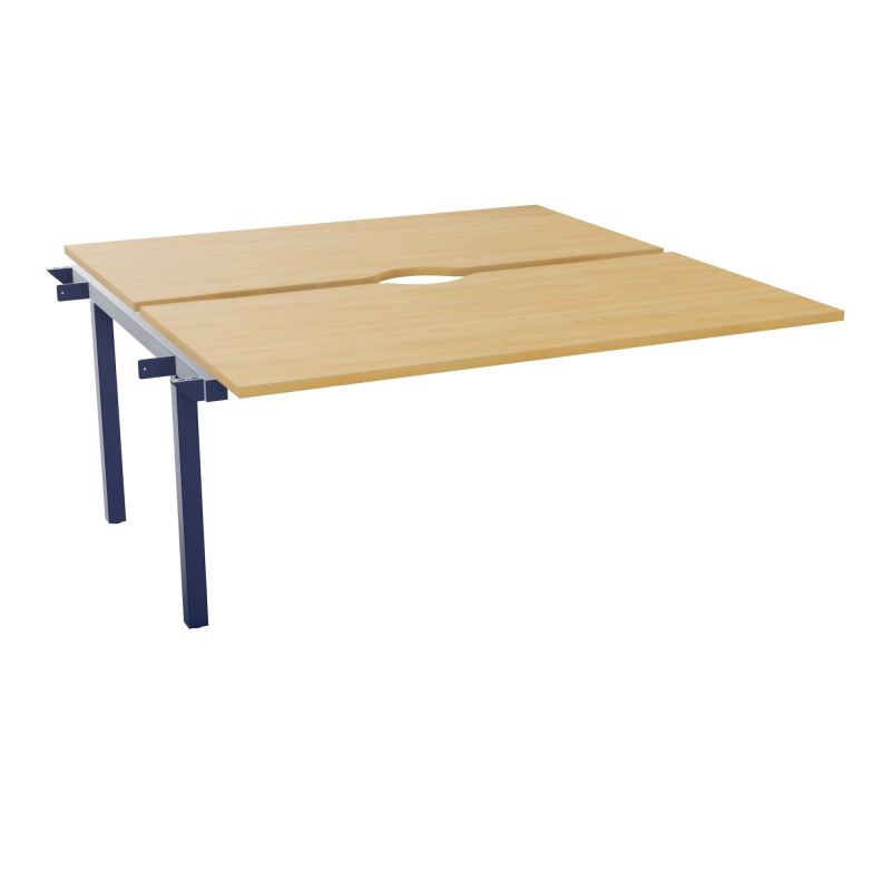 ARIAL BENCH SUI.2 PLT L160XP80 EP25MM ECHANCRE PIED INTERMEDIAIRE  R5 X4