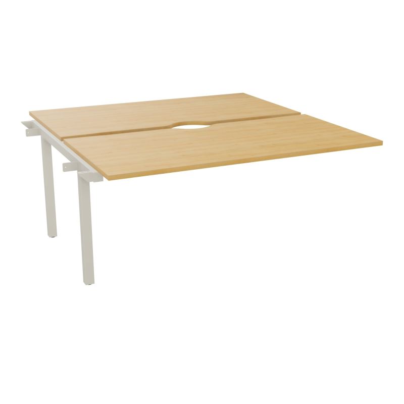 ARIAL BENCH SUI.2 PLT L160XP80 EP25MM ECHANCRE PIED INTERMEDIAIRE  R5 ZC