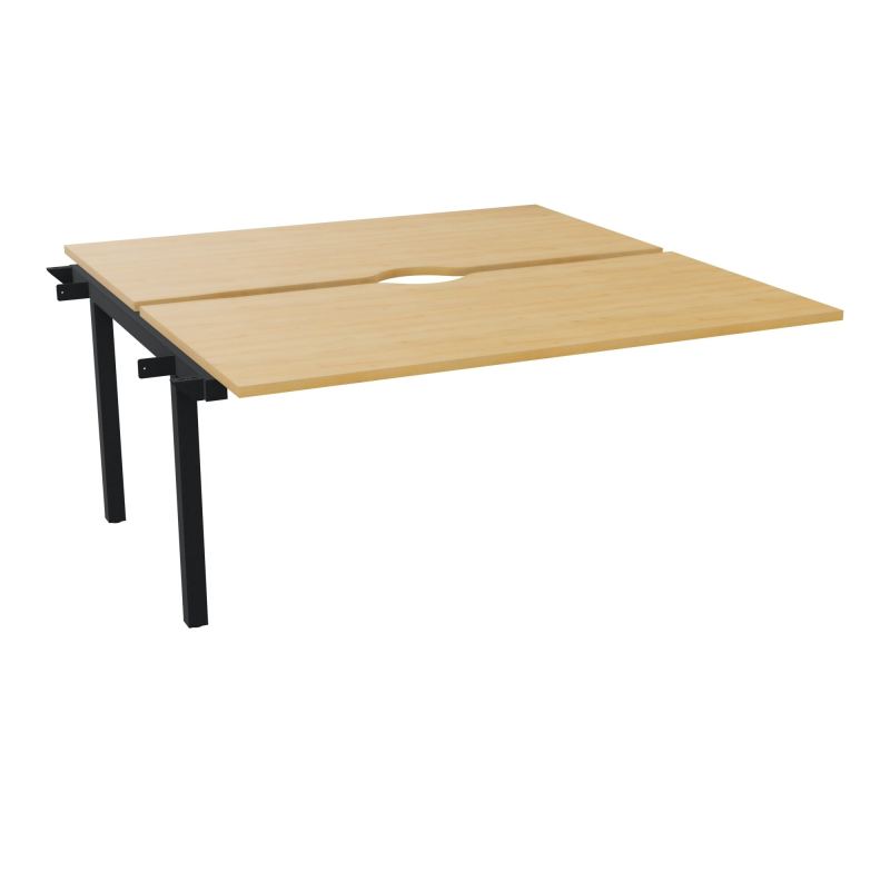 ARIAL BENCH SUI.2 PLT L160XP80 EP25MM ECHANCRE PIED INTERMEDIAIRE  R5 ZP