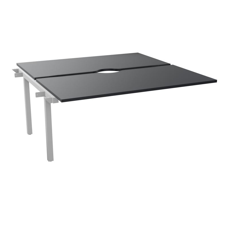 ARIAL BENCH SUI.2 PLT L160XP80 EP25MM ECHANCRE PIED INTERMEDIAIRE  R9 SA