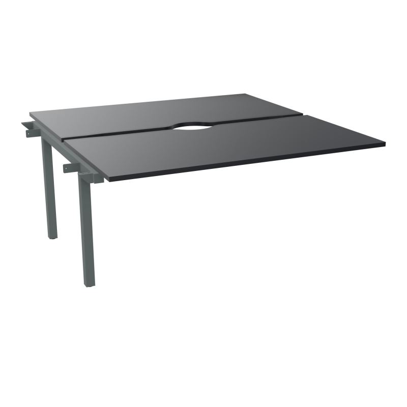 ARIAL BENCH SUI.2 PLT L160XP80 EP25MM ECHANCRE PIED INTERMEDIAIRE  R9 SU