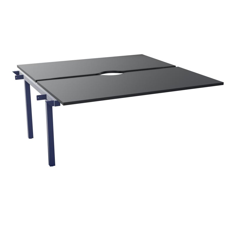 ARIAL BENCH SUI.2 PLT L160XP80 EP25MM ECHANCRE PIED INTERMEDIAIRE  R9 X4