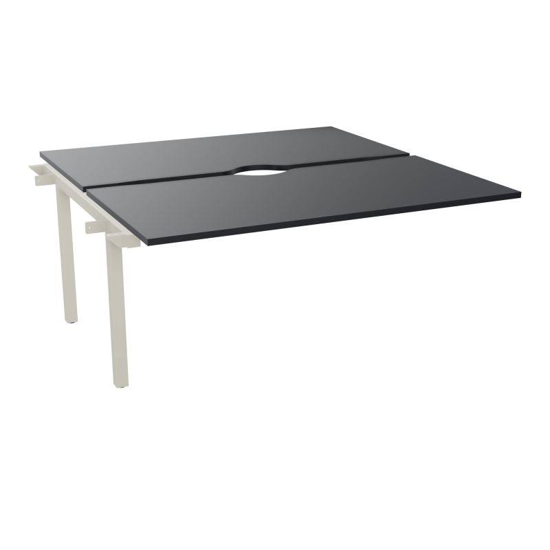 ARIAL BENCH SUI.2 PLT L160XP80 EP25MM ECHANCRE PIED INTERMEDIAIRE  R9 ZC