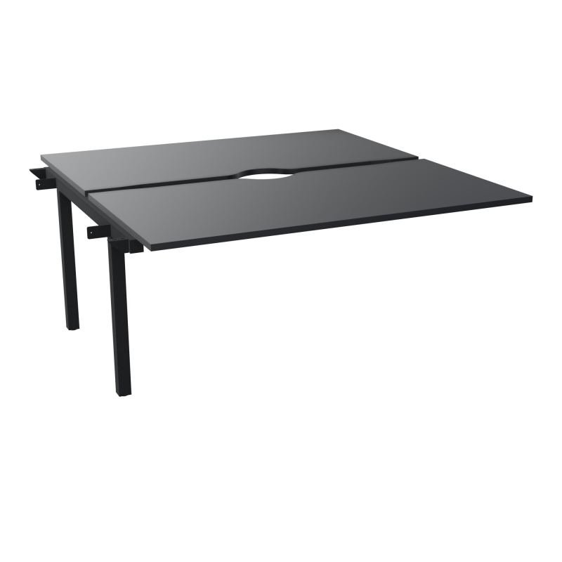 ARIAL BENCH SUI.2 PLT L160XP80 EP25MM ECHANCRE PIED INTERMEDIAIRE  R9 ZP