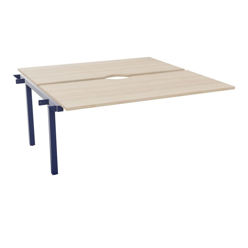 ARIAL BENCH SUI.2 PLT L160XP80 EP25MM ECHANCRE PIED INTERMEDIAIRE  RZ X4