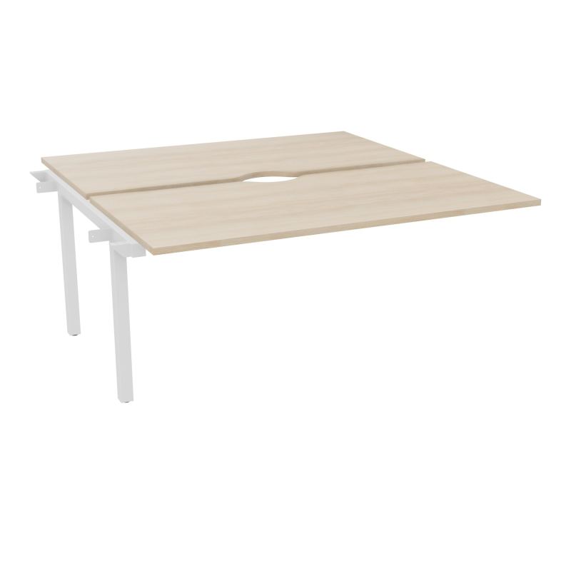 ARIAL BENCH SUI.2 PLT L160XP80 EP25MM ECHANCRE PIED INTERMEDIAIRE  RZ ZO
