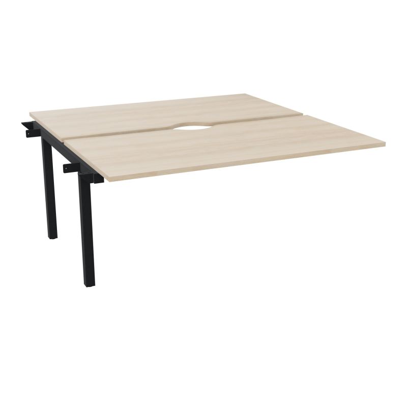 ARIAL BENCH SUI.2 PLT L160XP80 EP25MM ECHANCRE PIED INTERMEDIAIRE  RZ ZP