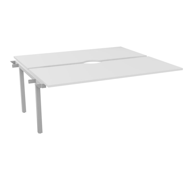 ARIAL BENCH SUI.2 PLT L180XP80 EP25MM ECHANCRE PIED INTERMEDIAIRE  MG SA