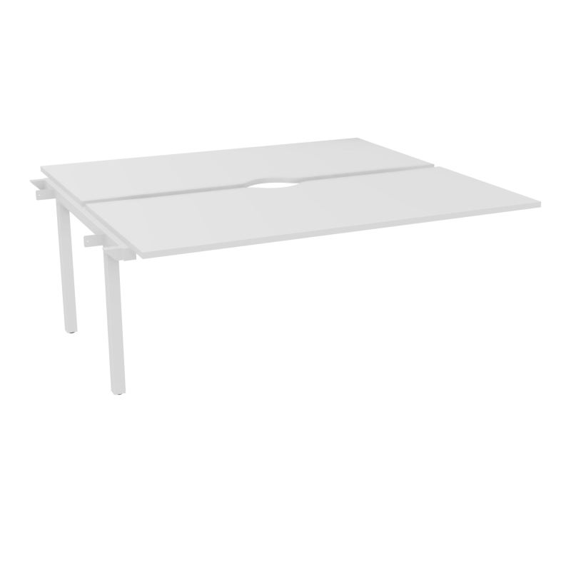 ARIAL BENCH SUI.2 PLT L180XP80 EP25MM ECHANCRE PIED INTERMEDIAIRE  MG SO