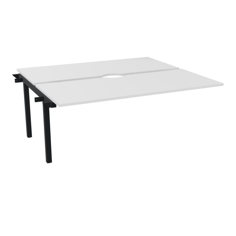 ARIAL BENCH SUI.2 PLT L180XP80 EP25MM ECHANCRE PIED INTERMEDIAIRE  MG ZP