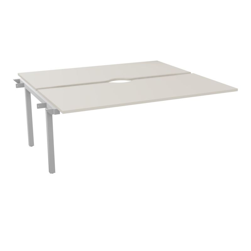ARIAL BENCH SUI.2 PLT L180XP80 EP25MM ECHANCRE PIED INTERMEDIAIRE  N5 SA