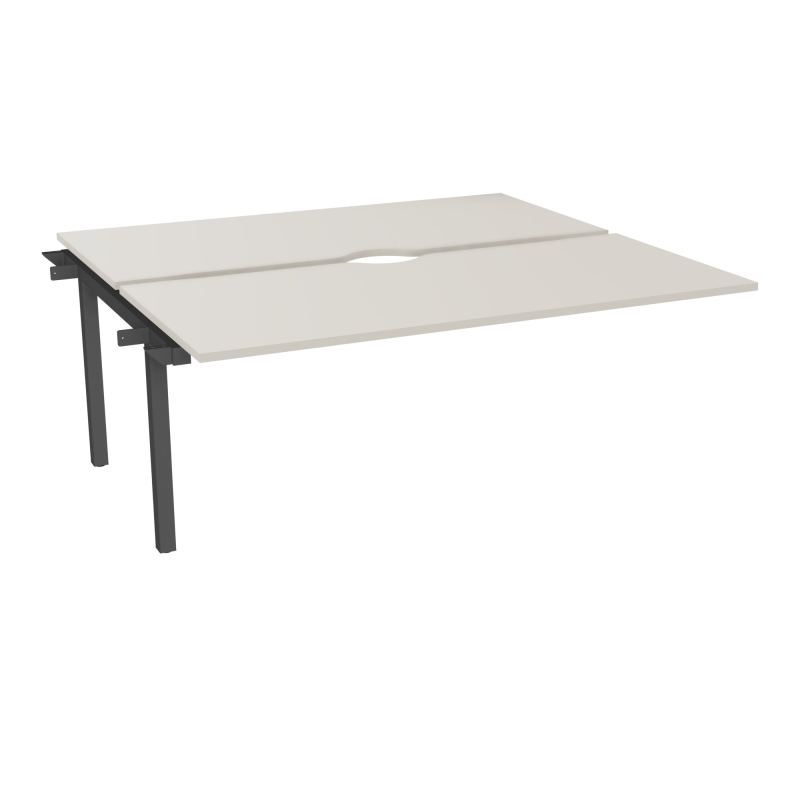 ARIAL BENCH SUI.2 PLT L180XP80 EP25MM ECHANCRE PIED INTERMEDIAIRE  N5 SC