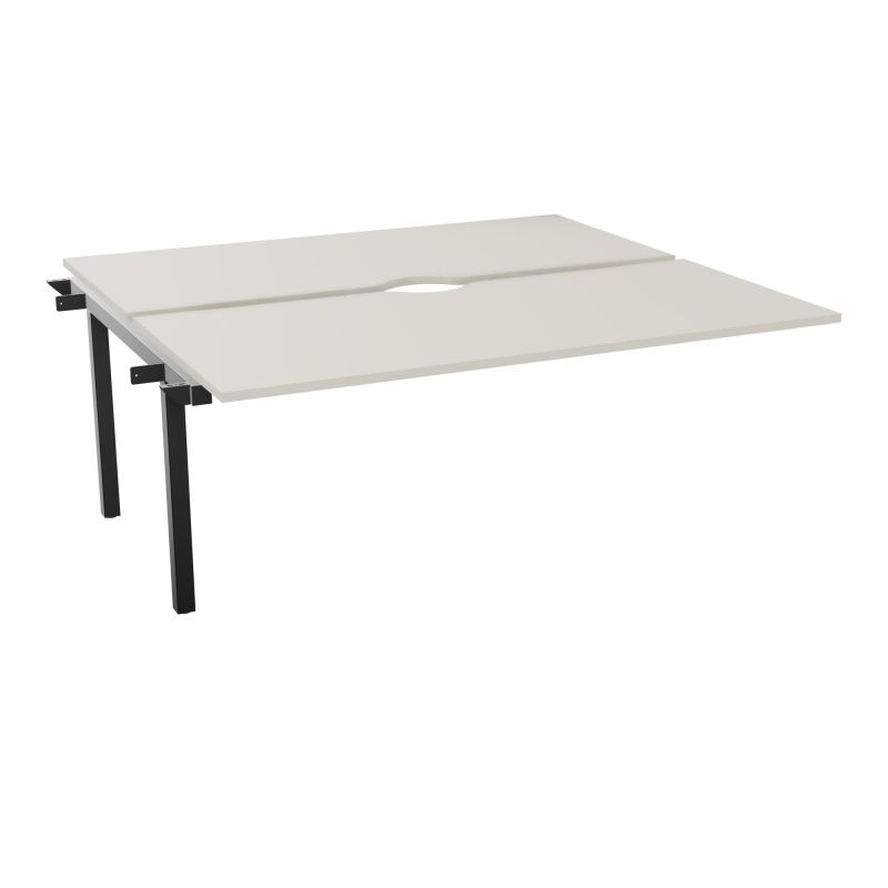 ARIAL BENCH SUI.2 PLT L180XP80 EP25MM ECHANCRE PIED INTERMEDIAIRE  N5 SG