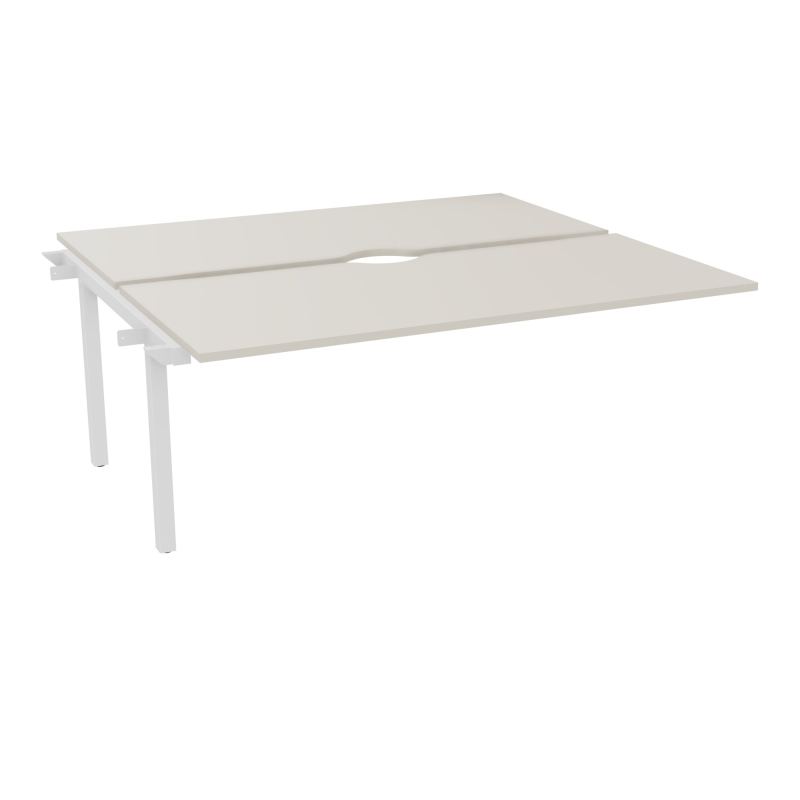 ARIAL BENCH SUI.2 PLT L180XP80 EP25MM ECHANCRE PIED INTERMEDIAIRE  N5 SO