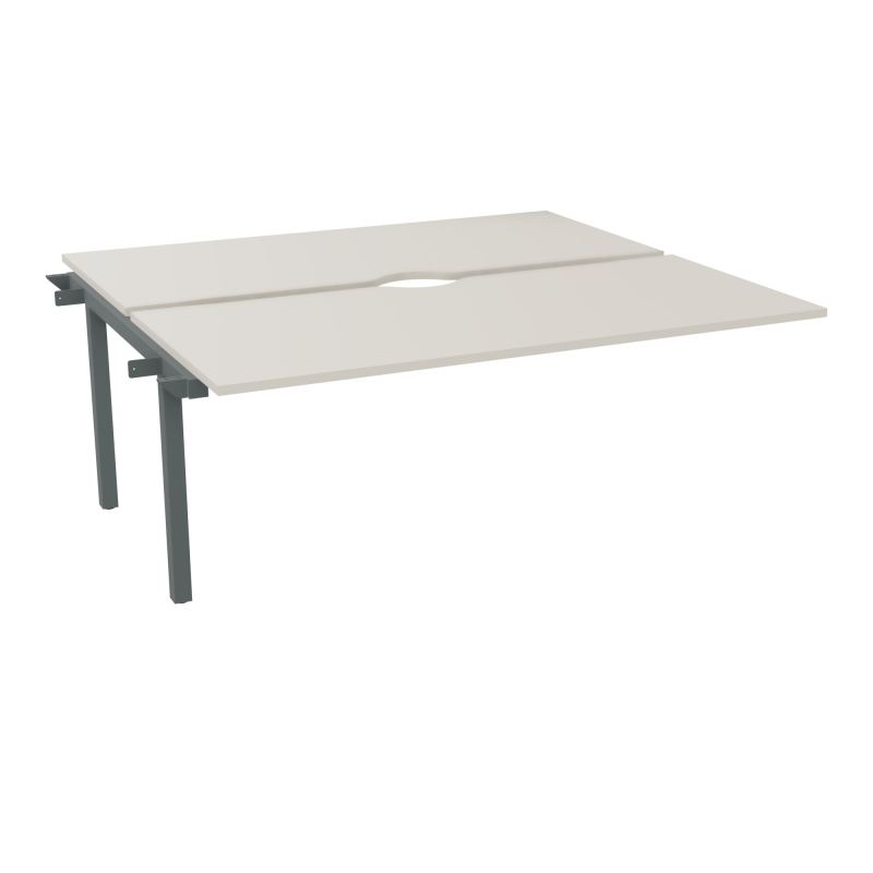 ARIAL BENCH SUI.2 PLT L180XP80 EP25MM ECHANCRE PIED INTERMEDIAIRE  N5 SU