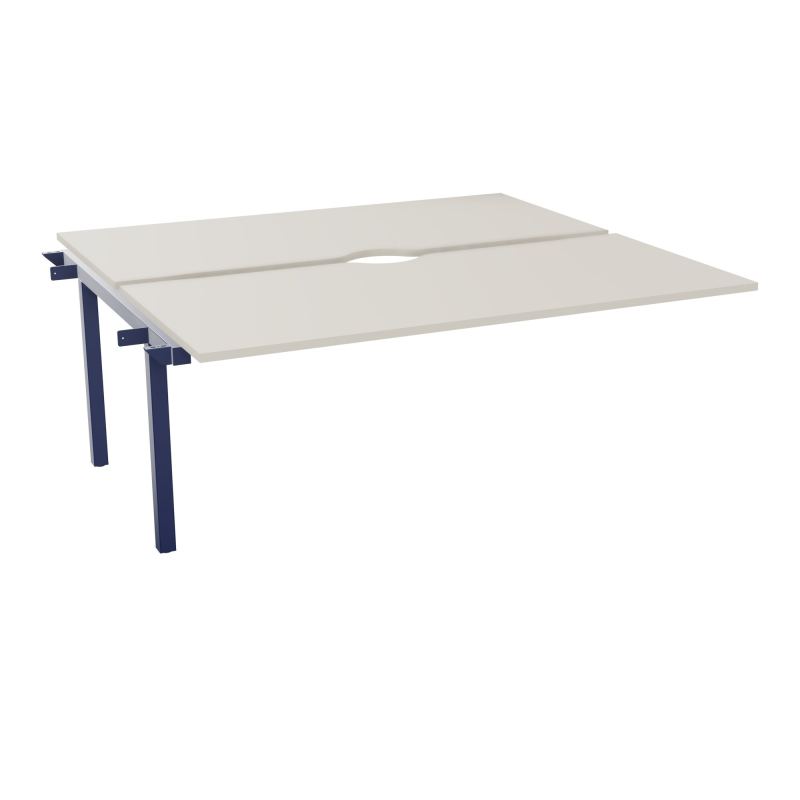 ARIAL BENCH SUI.2 PLT L180XP80 EP25MM ECHANCRE PIED INTERMEDIAIRE  N5 X4
