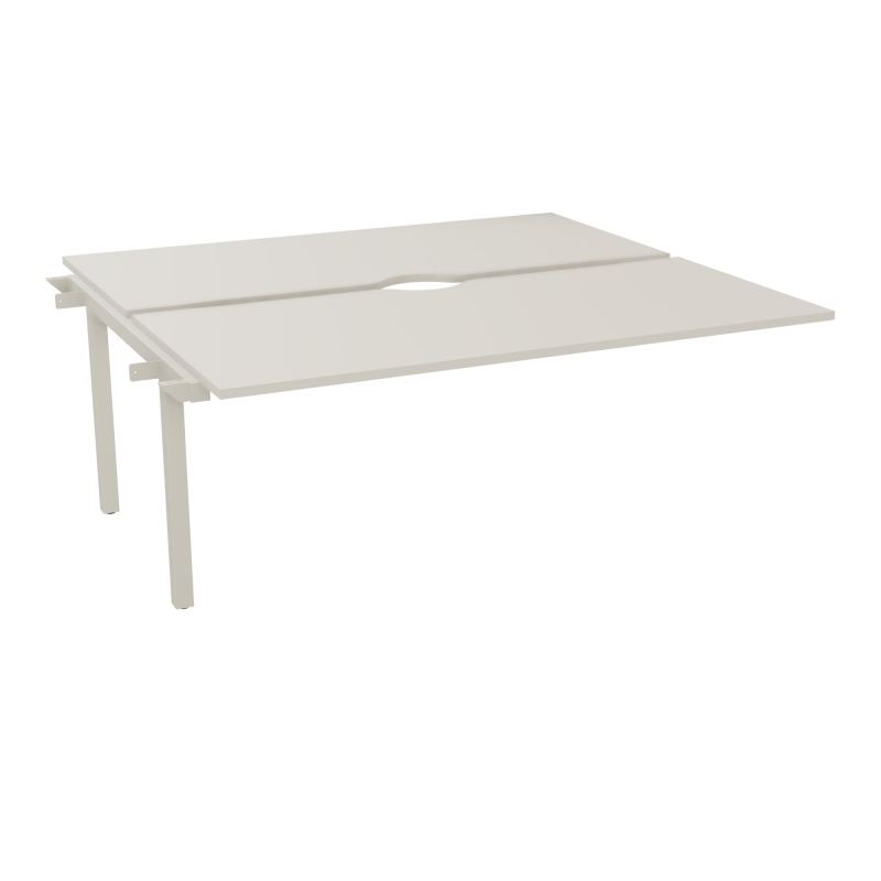 ARIAL BENCH SUI.2 PLT L180XP80 EP25MM ECHANCRE PIED INTERMEDIAIRE  N5 ZC