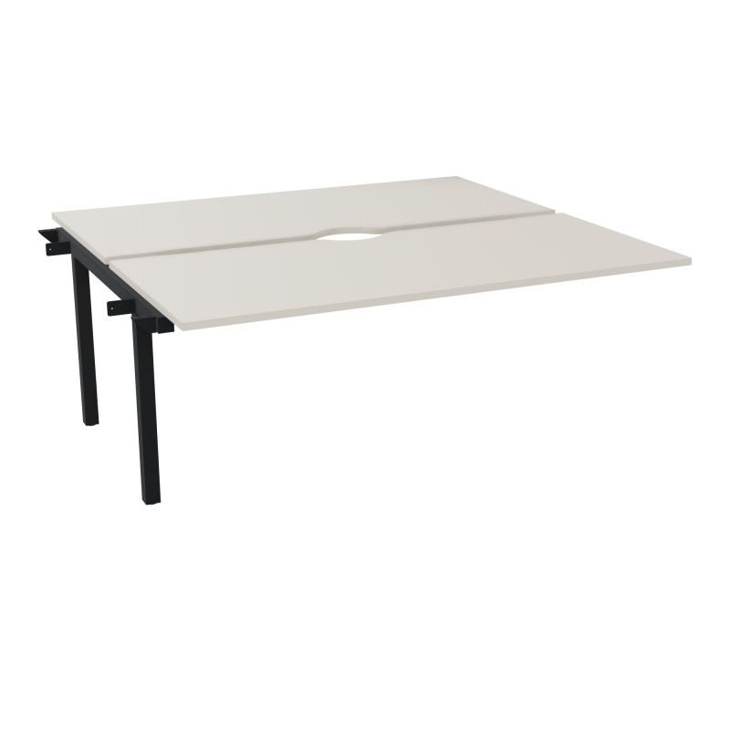 ARIAL BENCH SUI.2 PLT L180XP80 EP25MM ECHANCRE PIED INTERMEDIAIRE  N5 ZP