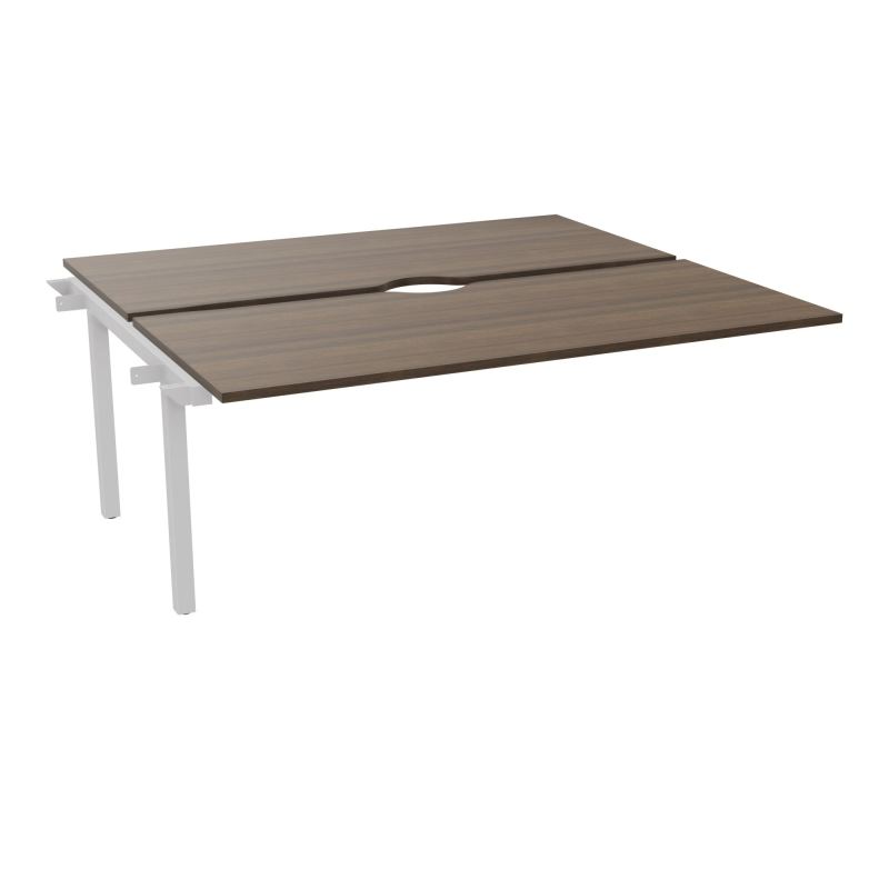 ARIAL BENCH SUI.2 PLT L180XP80 EP25MM ECHANCRE PIED INTERMEDIAIRE  N6 SD