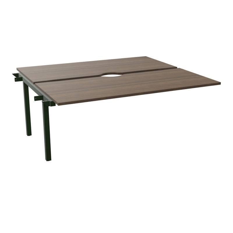 ARIAL BENCH SUI.2 PLT L180XP80 EP25MM ECHANCRE PIED INTERMEDIAIRE  N6 ST