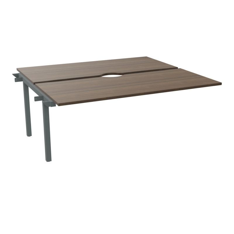 ARIAL BENCH SUI.2 PLT L180XP80 EP25MM ECHANCRE PIED INTERMEDIAIRE  N6 SU