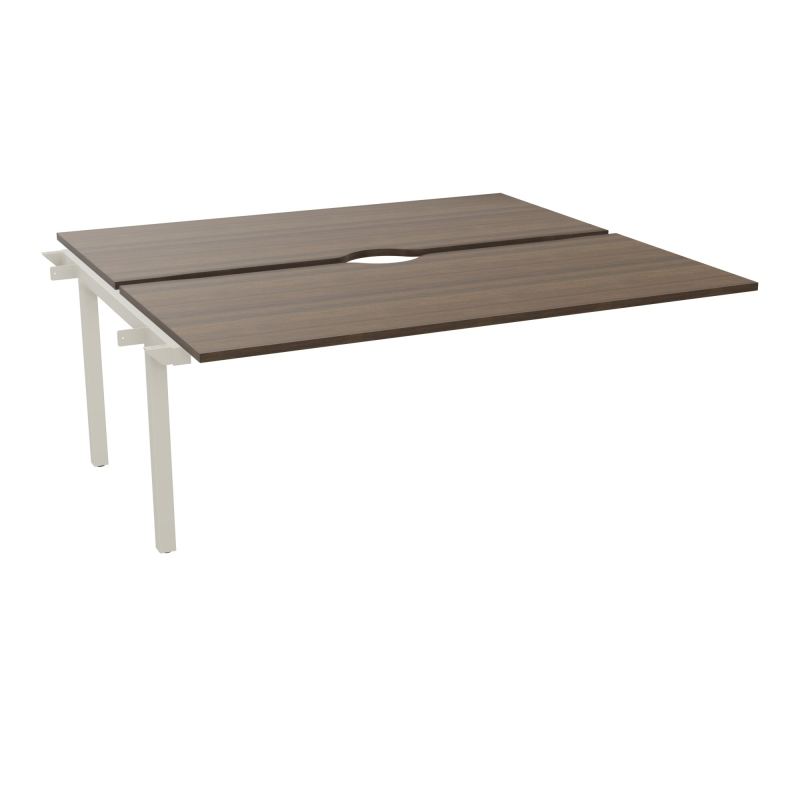 ARIAL BENCH SUI.2 PLT L180XP80 EP25MM ECHANCRE PIED INTERMEDIAIRE  N6 ZC