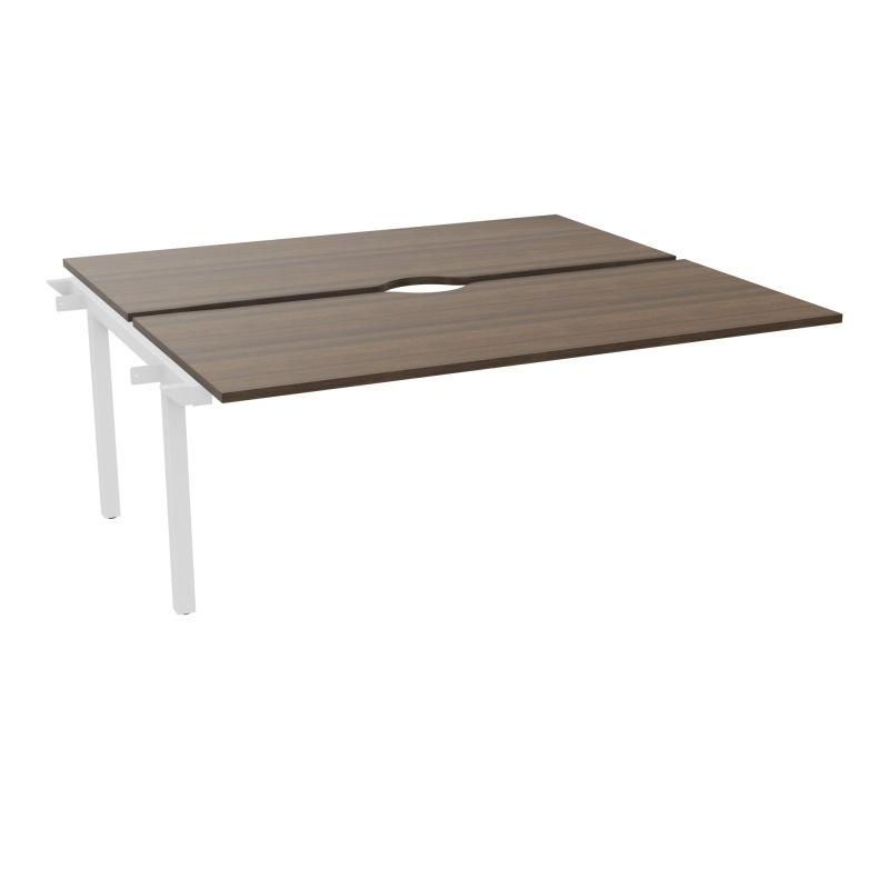 ARIAL BENCH SUI.2 PLT L180XP80 EP25MM ECHANCRE PIED INTERMEDIAIRE  N6 ZO