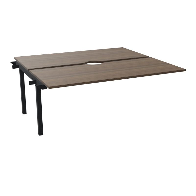 ARIAL BENCH SUI.2 PLT L180XP80 EP25MM ECHANCRE PIED INTERMEDIAIRE  N6 ZP