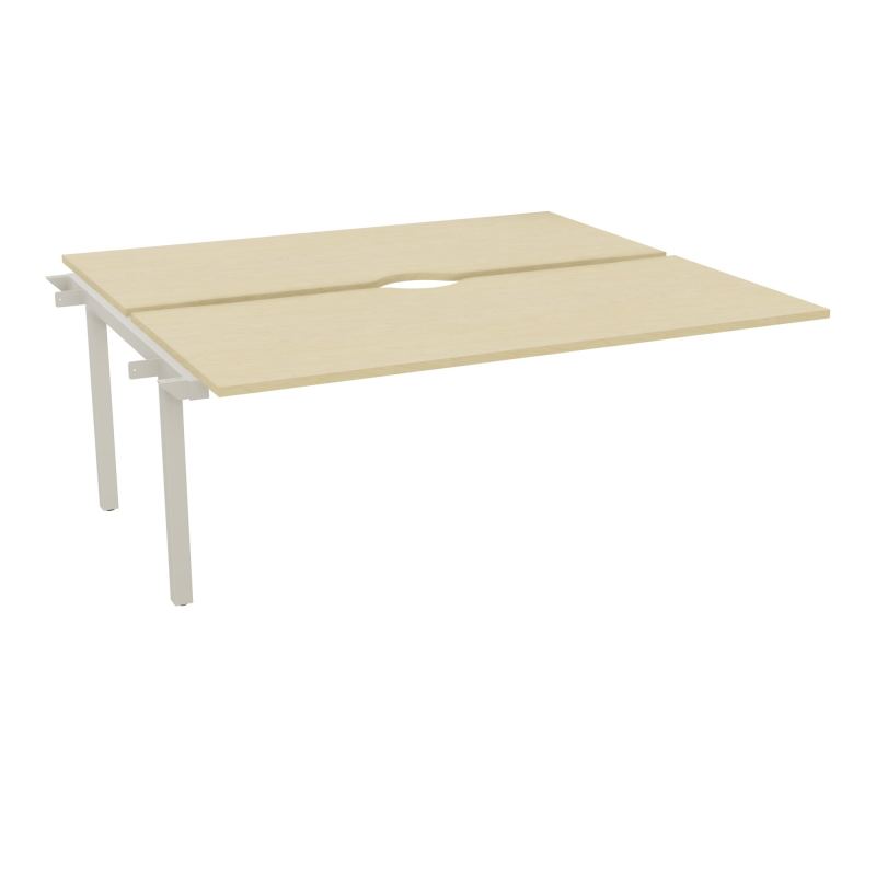ARIAL BENCH SUI.2 PLT L180XP80 EP25MM ECHANCRE PIED INTERMEDIAIRE  N8 ZC