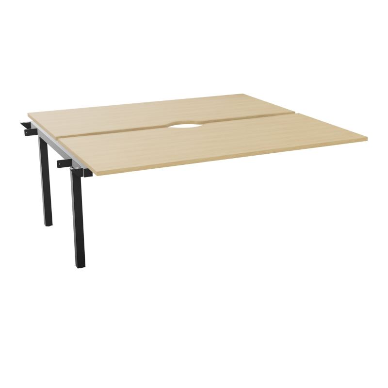 ARIAL BENCH SUI.2 PLT L180XP80 EP25MM ECHANCRE PIED INTERMEDIAIRE  R1 SG