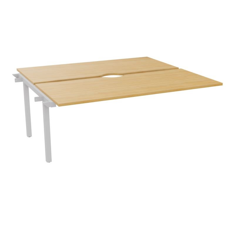ARIAL BENCH SUI.2 PLT L180XP80 EP25MM ECHANCRE PIED INTERMEDIAIRE  R5 SD