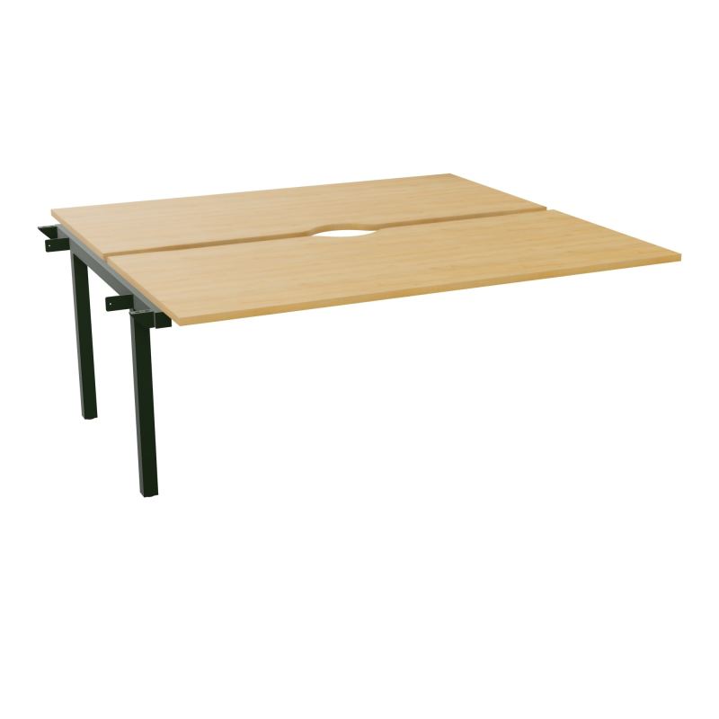 ARIAL BENCH SUI.2 PLT L180XP80 EP25MM ECHANCRE PIED INTERMEDIAIRE  R5 ST