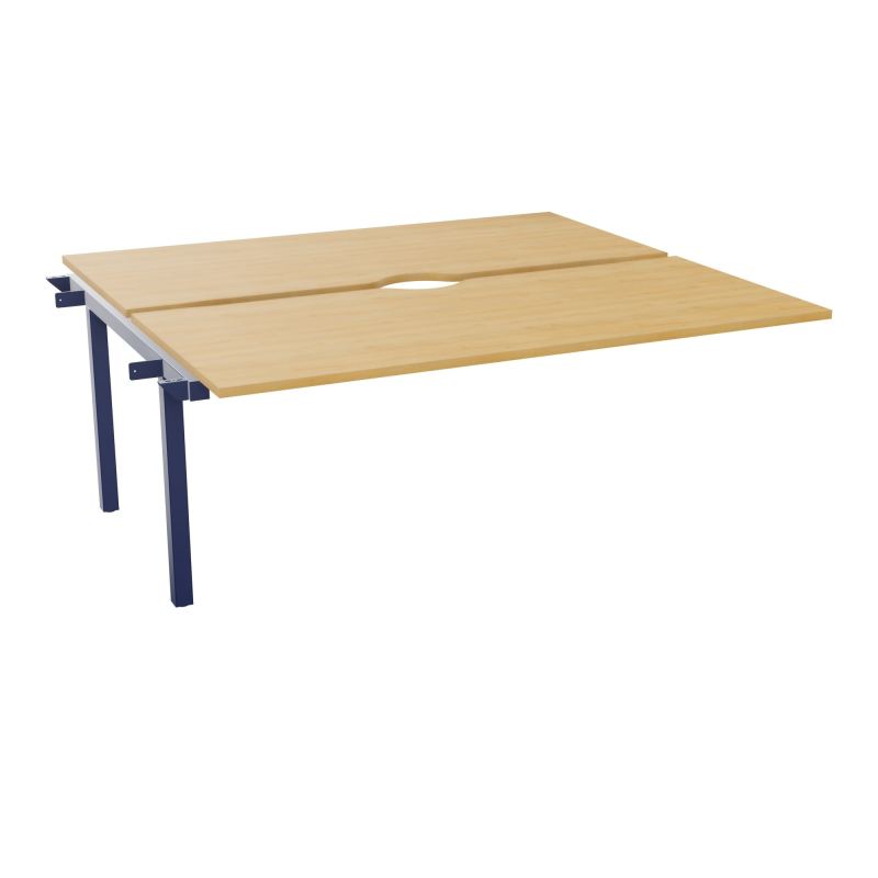ARIAL BENCH SUI.2 PLT L180XP80 EP25MM ECHANCRE PIED INTERMEDIAIRE  R5 X4