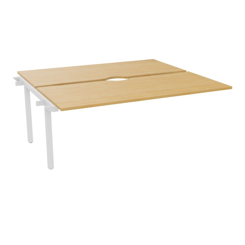 ARIAL BENCH SUI.2 PLT L180XP80 EP25MM ECHANCRE PIED INTERMEDIAIRE  R5 ZO