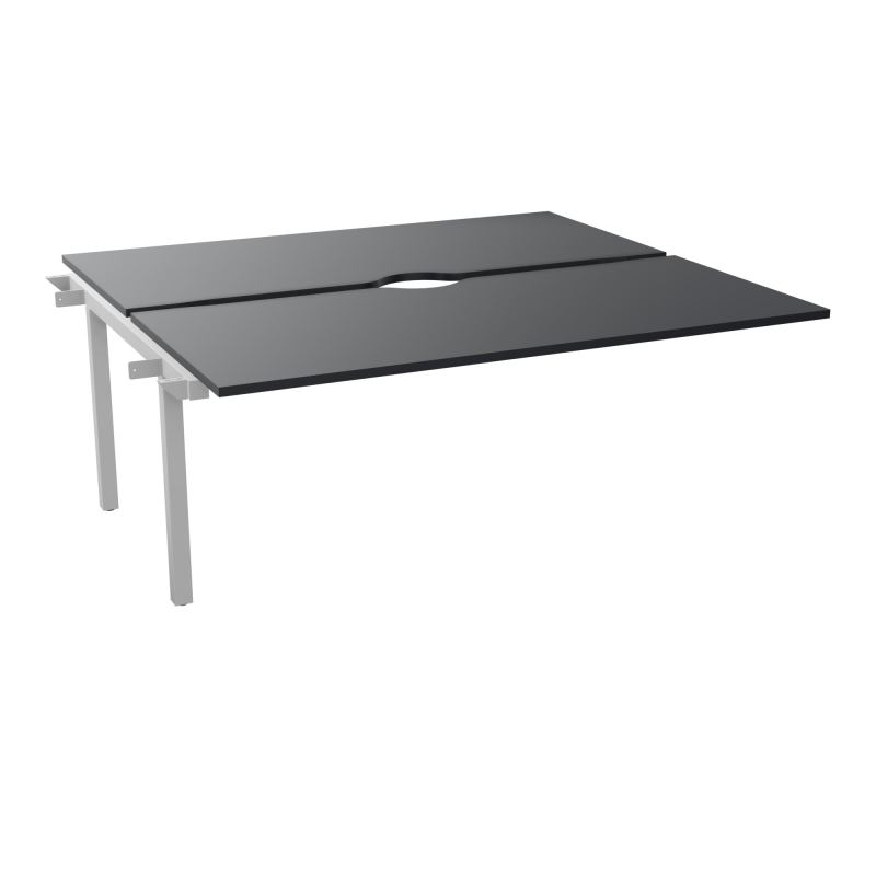 ARIAL BENCH SUI.2 PLT L180XP80 EP25MM ECHANCRE PIED INTERMEDIAIRE  R9 SA
