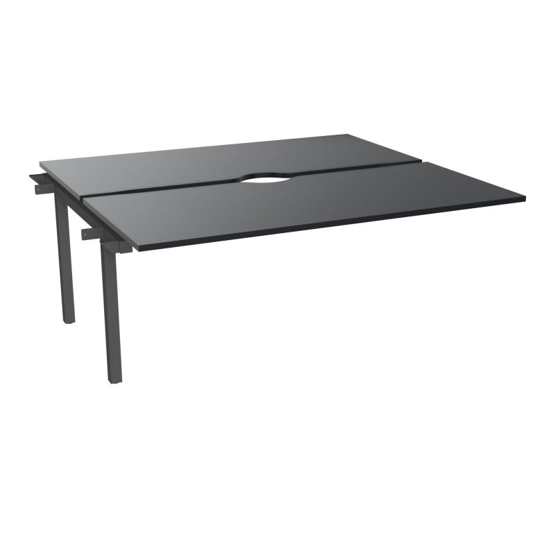 ARIAL BENCH SUI.2 PLT L180XP80 EP25MM ECHANCRE PIED INTERMEDIAIRE  R9 SC