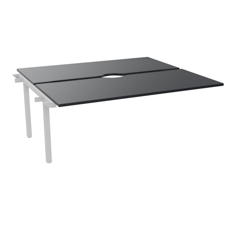 ARIAL BENCH SUI.2 PLT L180XP80 EP25MM ECHANCRE PIED INTERMEDIAIRE  R9 SD