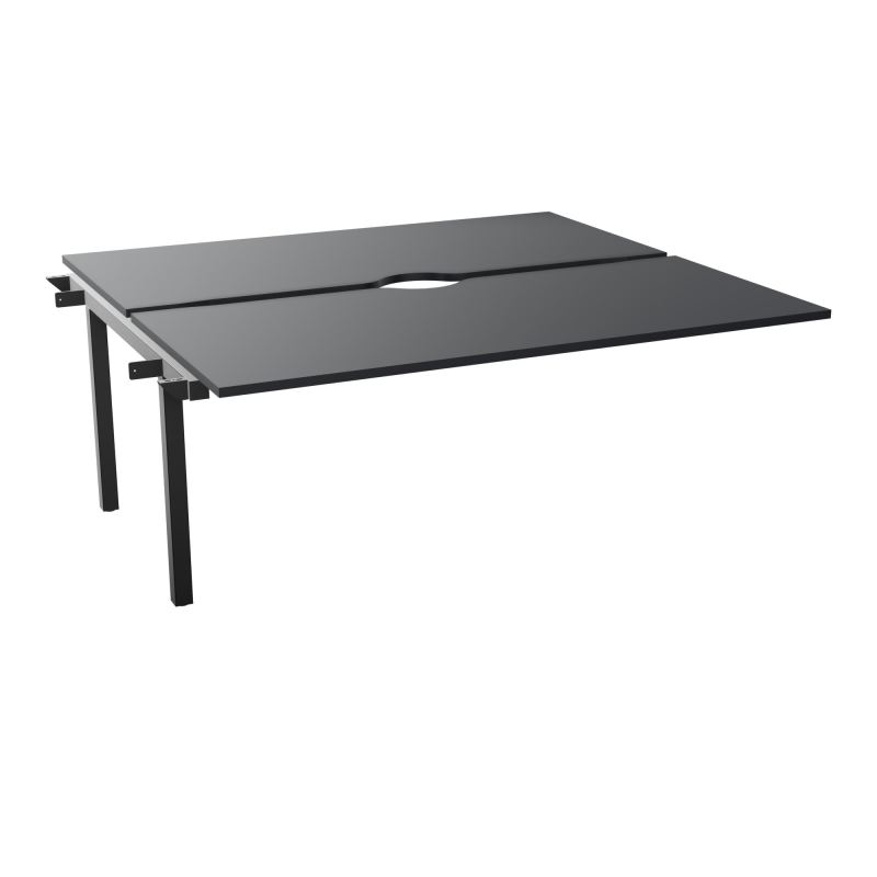 ARIAL BENCH SUI.2 PLT L180XP80 EP25MM ECHANCRE PIED INTERMEDIAIRE  R9 SG