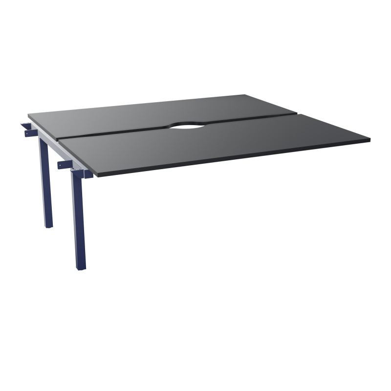 ARIAL BENCH SUI.2 PLT L180XP80 EP25MM ECHANCRE PIED INTERMEDIAIRE  R9 X4