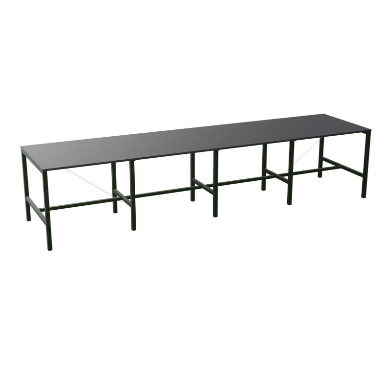ARIAL T L480XP120XH104,5 PP OBT CENTRAL PIED ARCHE CARREE FX REPOSE PIED 16P/18P  R9 ST