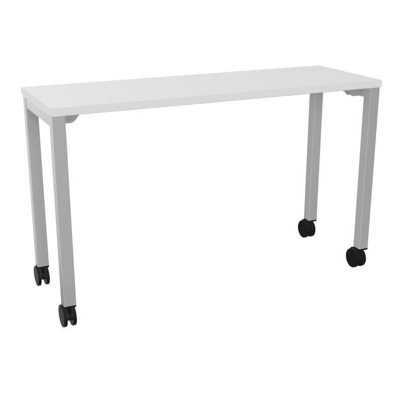 ARIAL T L120xP40xH73,5 NU PIED ARCHE CARRE MOBILE