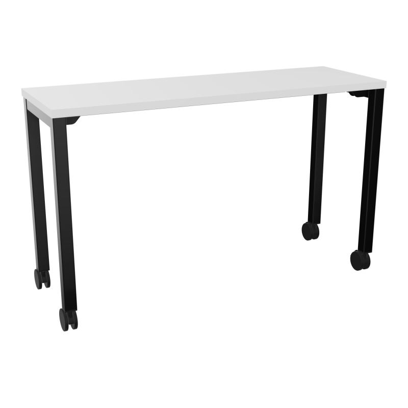 ARIAL T L120xP40xH73,5 NU PIED ARCHE CARRE MOBILE