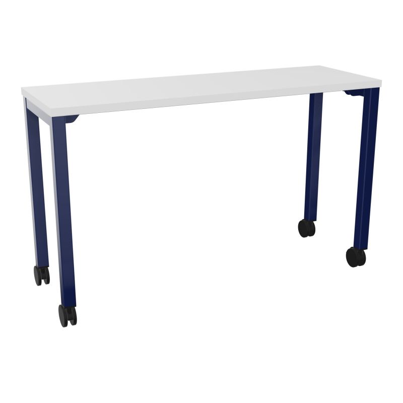 ARIAL T L120xP40xH73,5 NU PIED ARCHE CARRE MOBILE