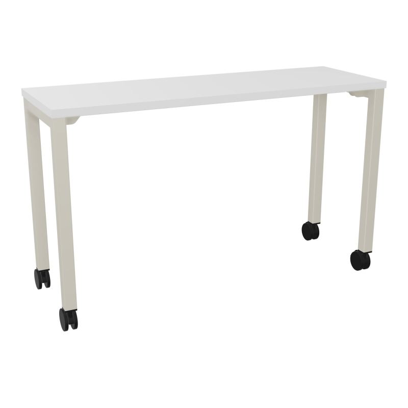 ARIAL T L120xP40xH73,5 NU PIED ARCHE CARRE MOBILE