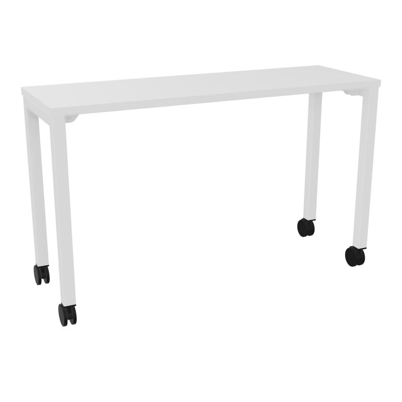 ARIAL T L120xP40xH73,5 NU PIED ARCHE CARRE MOBILE