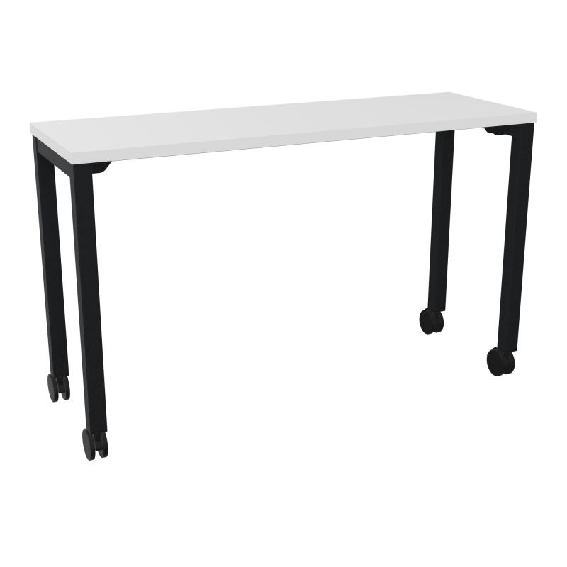 ARIAL T L120xP40xH73,5 NU PIED ARCHE CARRE MOBILE