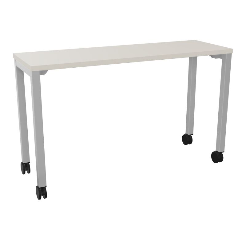 ARIAL T L120xP40xH73,5 NU PIED ARCHE CARRE MOBILE