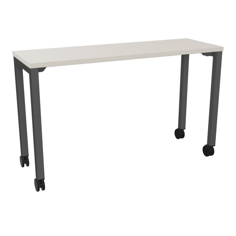 ARIAL T L120xP40xH73,5 NU PIED ARCHE CARRE MOBILE