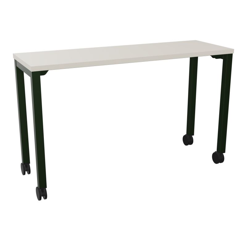 ARIAL T L120xP40xH73,5 NU PIED ARCHE CARRE MOBILE