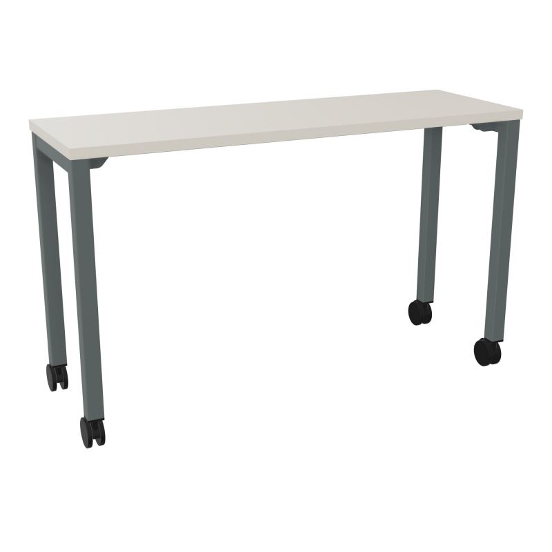 ARIAL T L120xP40xH73,5 NU PIED ARCHE CARRE MOBILE